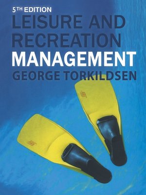 cover image of Torkildsen's Sport and Leisure Management